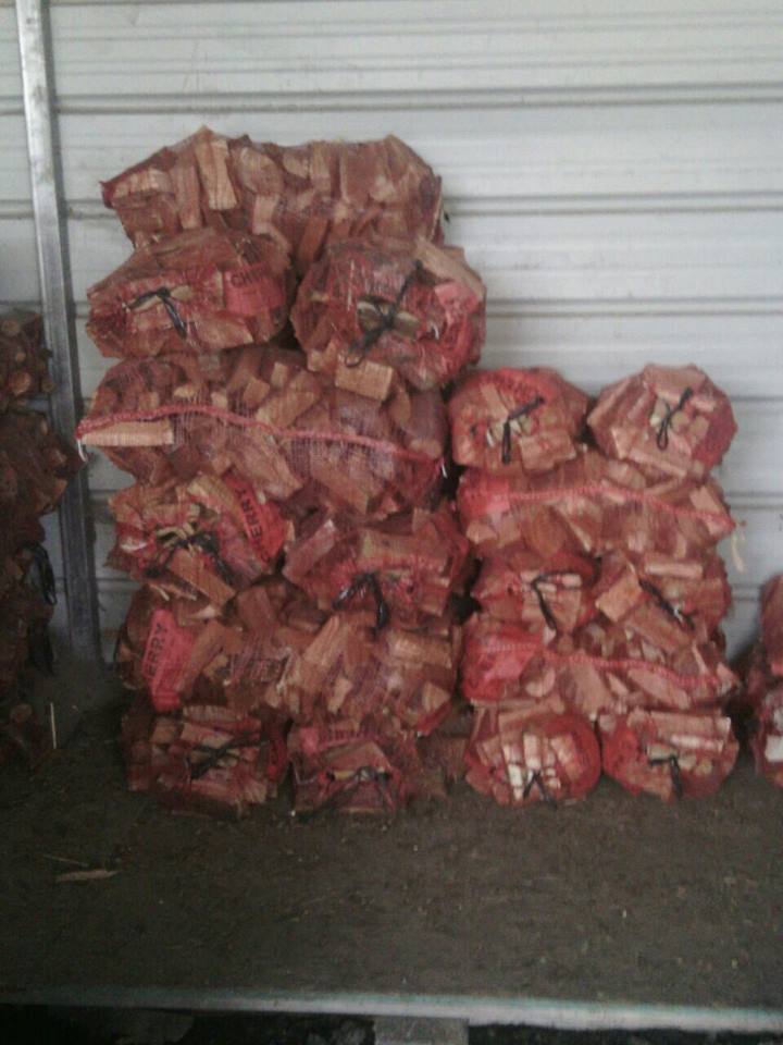 Bundles of BBQ Firewood for Sale